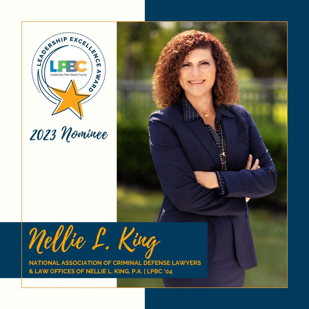 2023 LEA Nominee Spotlight: Nellie L. King